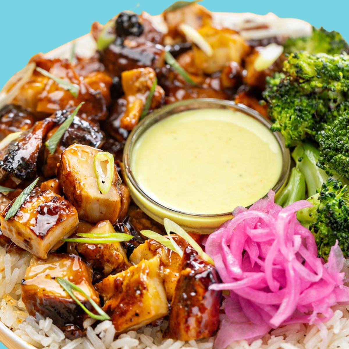 Bolay Fresh Bold Kitchen Build Your Own Bowl