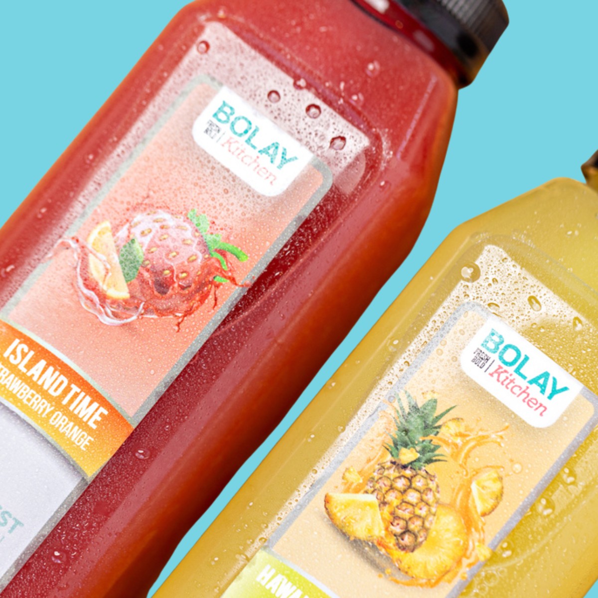 Bolay Fresh Bold Kitchen Drinks